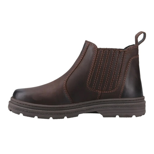Cotswold (10 UK, Brown) Cotswold Mens Bisley Leather Ankle Boots 2