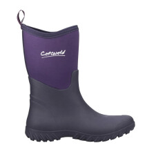 (6 UK, Purple) Cotswold Womens/Ladies Ashmead Wellington Boots