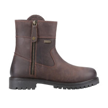 (4 UK, Brown) Cotswold Womens/Ladies Chedworth Leather Ankle Boots