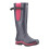 Cotswold (3 UK, Navy/Pink) Cotswold Womens/Ladies Milton Adjustable Wellington Boots 4