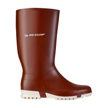 (12 UK Child, Burgundy/White) Dunlop Childrens/Kids Sports Wellington Boots