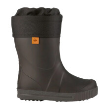 (11 UK Child, Black) Dunlop Childrens/Kids Puddle Jumper Logo Wellington Boots