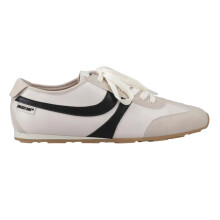 (8 UK, Off White/Black) Rocket Dog Womens/Ladies Destin PU Trainers
