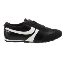 (8 UK, Black/White) Rocket Dog Womens/Ladies Destin PU Trainers