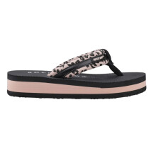 (8 UK, Light Pink) Rocket Dog Womens/Ladies Monica Leon Leopard Flip Flops