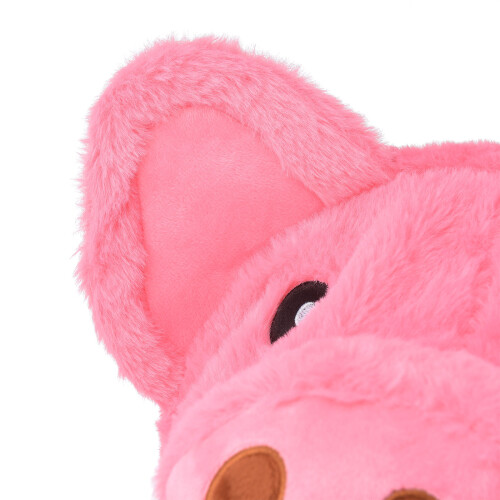 Motorrad Helmüberzug Schwein rosa 1