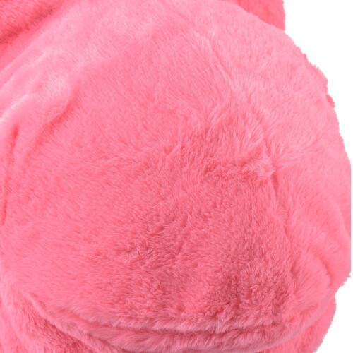 Motorrad Helmüberzug Schwein rosa 2