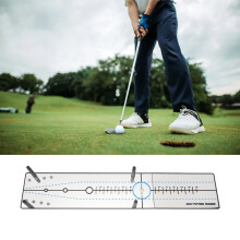 Faltbarer Golf Putting Spiegel mit