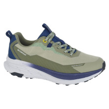 (10 UK, Khaki Green) Aztrek Mens Cinque Terre Waterproof Trainers