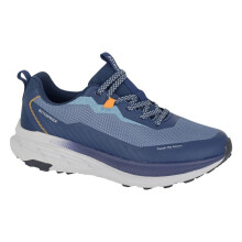 (10 UK, Blue/Navy) Aztrek Mens Cinque Terre Waterproof Trainers