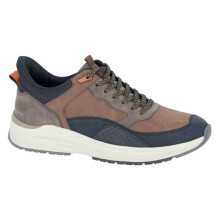 (10 UK, Brown/Black) Route 21 Mens Leisure Trainers