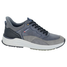 (10 UK, Navy/Grey) Route 21 Mens Leisure Trainers