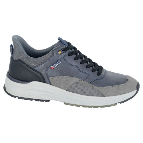(10 UK, Navy/Grey) Route 21 Mens Leisure Trainers