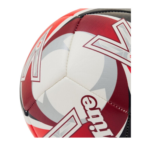 Mitre (5, White/Red) Mitre Emirates FA Cup Football 1