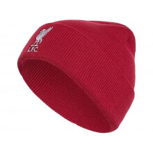 Liverpool FC Embroidered Logo Wool Beanie