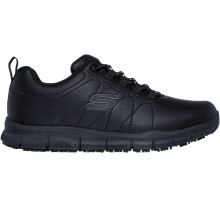 (8 UK, Black) Skechers Womens/Ladies Nampa Beja Occupational Shoes