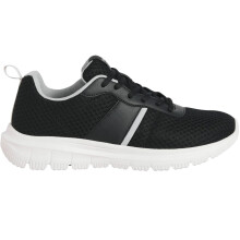 (10 UK, Black) Jack And Jones Mens Taylor Mesh Trainers