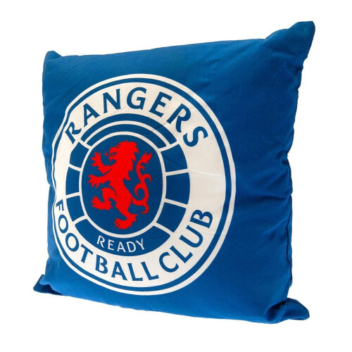 Rangers FC Cotton Crest Cushion