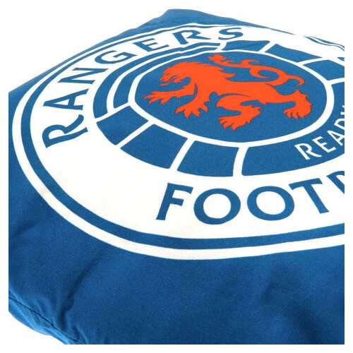 Rangers FC Cotton Crest Cushion 1