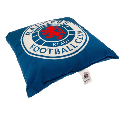 Rangers FC Cotton Crest Cushion 2