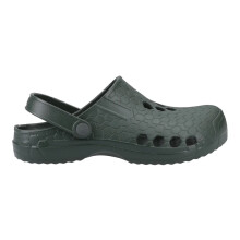 (6.5 UK, Green) Cotswold Unisex Adult Uley Garden Clogs