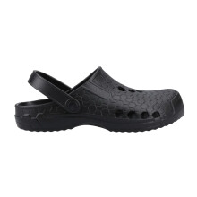 (6.5 UK, Black) Cotswold Unisex Adult Uley Garden Clogs