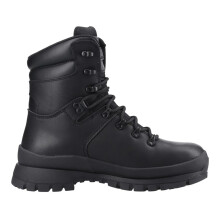 (11 UK, Black) Magnum Unisex Adult Valiance Full Grain Leather Ankle Boots