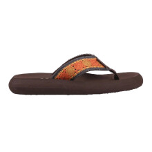 (8 UK, Brown/Multicoloured) Rocket Dog Womens/Ladies Spotlight Marlow Embroidered Sandals