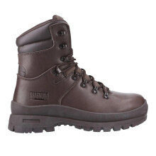 (11 UK, Brown) Magnum Unisex Adult Valiance Full Grain Leather Ankle Boots