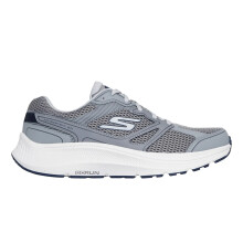 (7 UK, Grey) Skechers Mens Go Run Consistent 2.0 Mapleton Leather Trainers