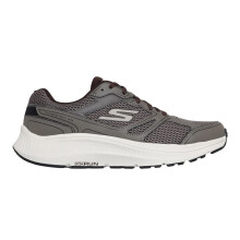 (7 UK, Brown) Skechers Mens Go Run Consistent 2.0 Mapleton Leather Trainers