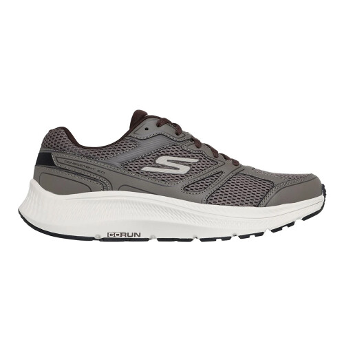 Skechers (10 UK, Brown) Skechers Mens Go Run Consistent 2.0 Mapleton Leather Trainers