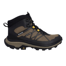 (11 UK, Black/Walnut/Artisans Gold) Hi-Tec Mens Infuse Walking Boots