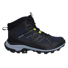 (10 UK, Black/Acid Lime) Hi-Tec Mens Infuse Walking Boots