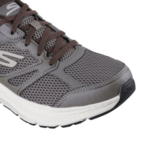 Skechers (8 UK, Brown) Skechers Mens Go Run Consistent 2.0 Mapleton Leather Trainers 2