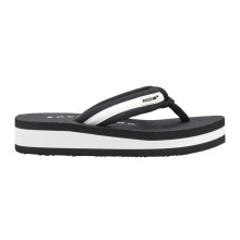 (8 UK, Black/Off White) Rocket Dog Womens/Ladies Monica Nylon Flip Flops