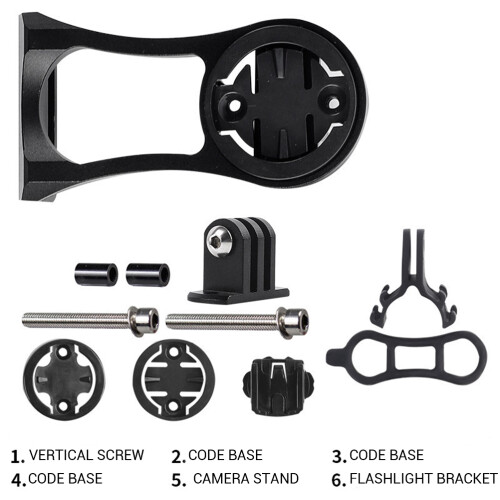 Computerhalterung Fahrrad Garmin Edge CatEye 1