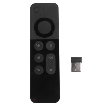 W3 2.4G Wireless Voice Air Mouse Remote Controller  Keyboard for Android TV BOX / Windows / Gyroscope Remote