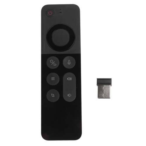 W3 2.4G Wireless Voice Air Mouse Remote Controller  Keyboard for Android TV BOX / Windows / Gyroscope Remote