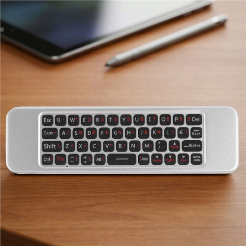 W3 2.4G Wireless Voice Air Mouse Remote Controller  Keyboard for Android TV BOX / Windows / Gyroscope Remote 2