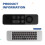 W3 2.4G Wireless Voice Air Mouse Remote Controller  Keyboard for Android TV BOX / Windows / Gyroscope Remote 7