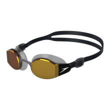 (One Size, Black) Speedo Unisex Adult Swimming Goggles