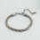 (Silver Multi)Titanium Steel Female Jewelry With Geometric Shape Electroplated Style Surface 1