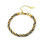 (Silver Multi)Titanium Steel Female Jewelry With Geometric Shape Electroplated Style Surface 7