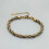 (Silver Multi)Titanium Steel Female Jewelry With Geometric Shape Electroplated Style Surface 8