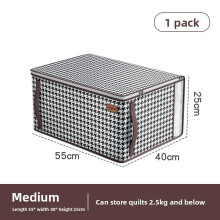 (55x40x25cm)Modern Minimalist Nonwoven Bed Linen Storage Bag With Spacious Design For Home
