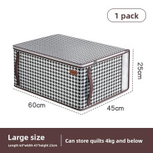 (60x45x25cm)Modern Minimalist Nonwoven Bed Linen Storage Bag With Spacious Design For Home
