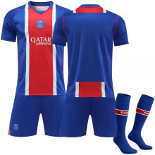 (Matches the image, 24) 2026/27 Sports Kit 10 Dembele Club Football Clothing No. 14 Douai Paris Home Jersey