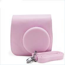 (Pink)Suitable For Fujifilm Instax Mini 8 9 Digital Protective Camera Case Covers
