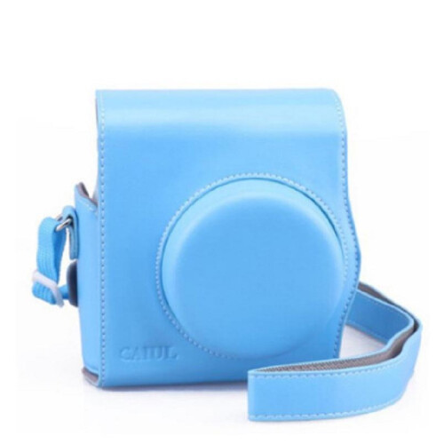 (Blue)Suitable For Fujifilm Instax Mini 8 9 Digital Protective Camera Case Covers